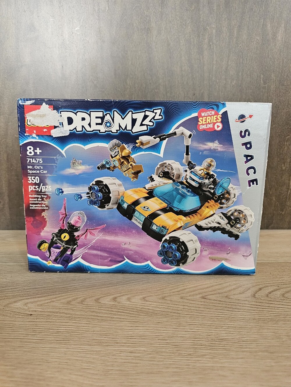 NIB LEGO DREAMZzz Mr. Oz's Space Car, Set 71475
